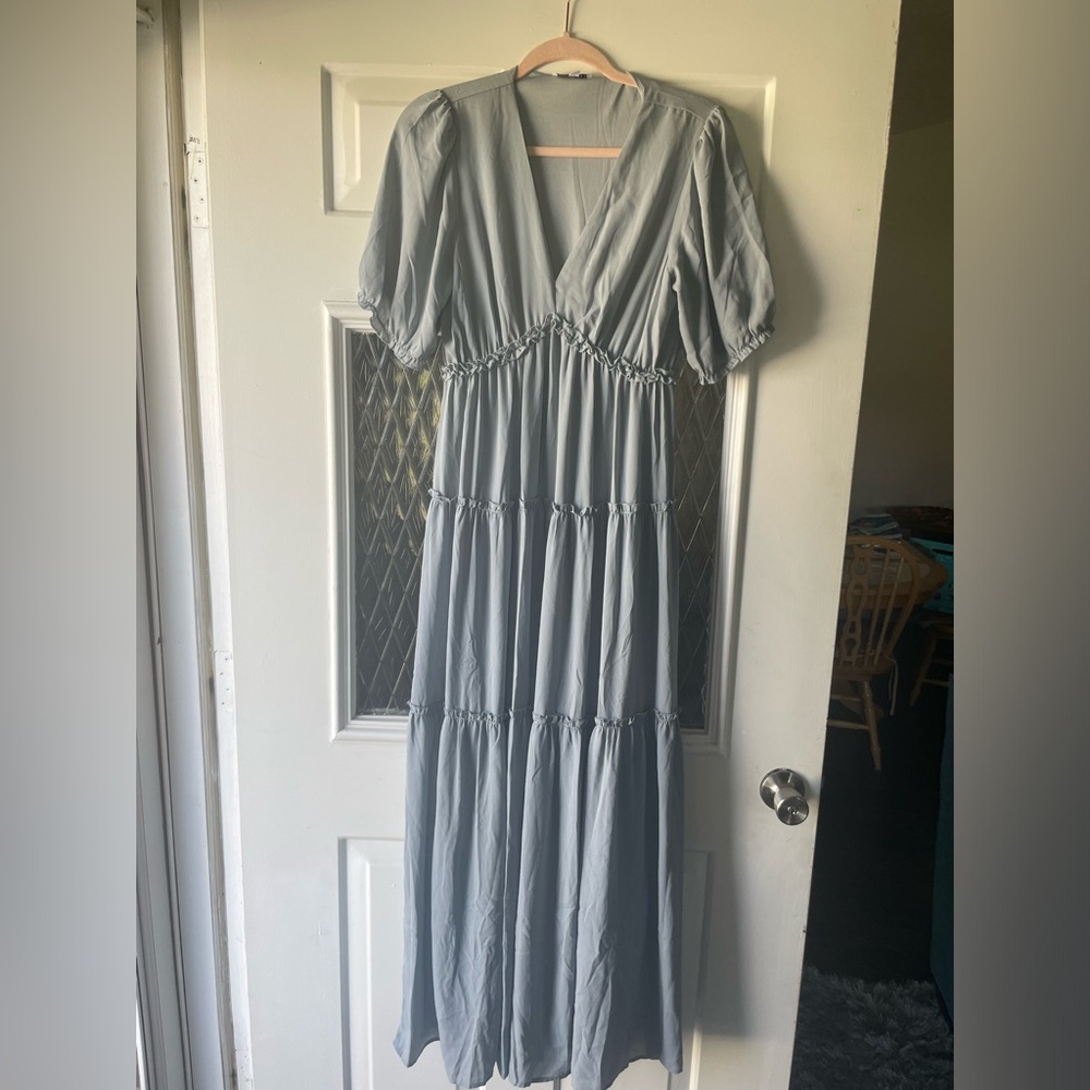 Baltic Born Size M Dusty Blue Maxi